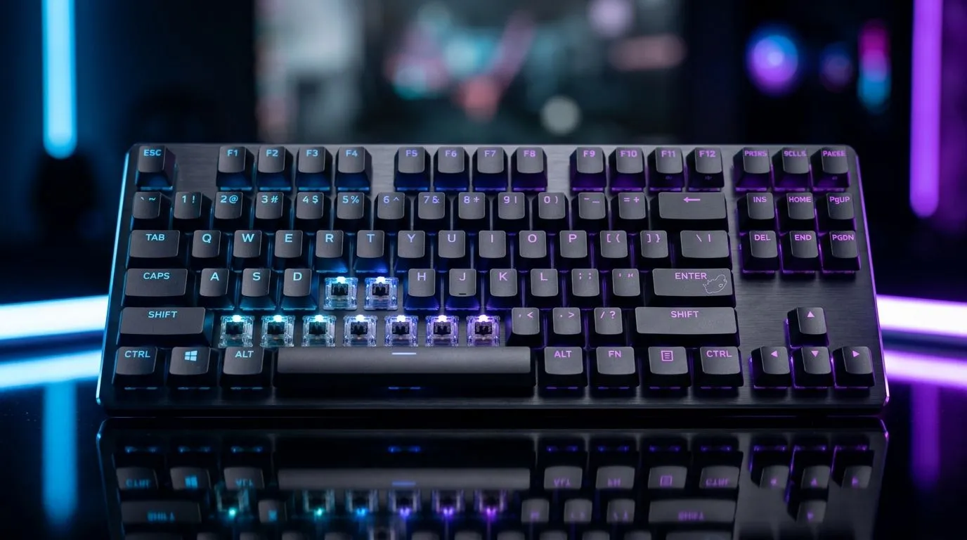 Choose the right switch tech for your PC gaming