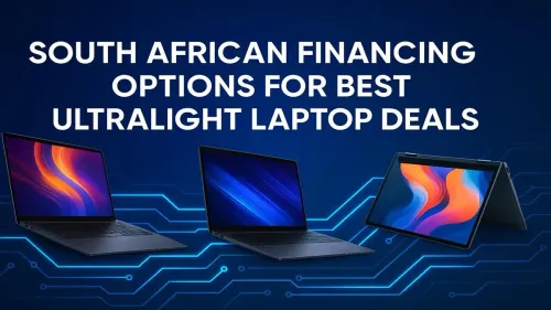 Best Ultralight Laptops Deals with Financing Options