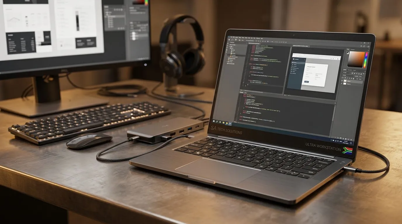 Scale Your Productivity with USB-C