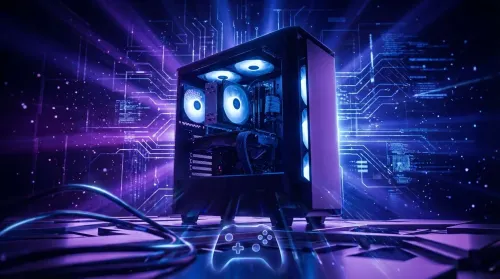 Silent Gaming PC Build: South African Gamers' Mid-Tower Guide