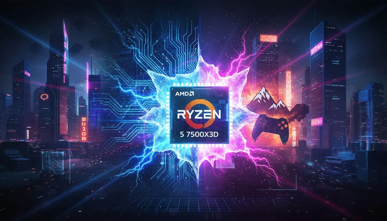 Keep Ryzen 5 7500X3D cool this summer