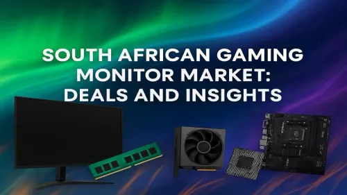 Gaming Monitor Deals South Africa: Best Buys & Insights