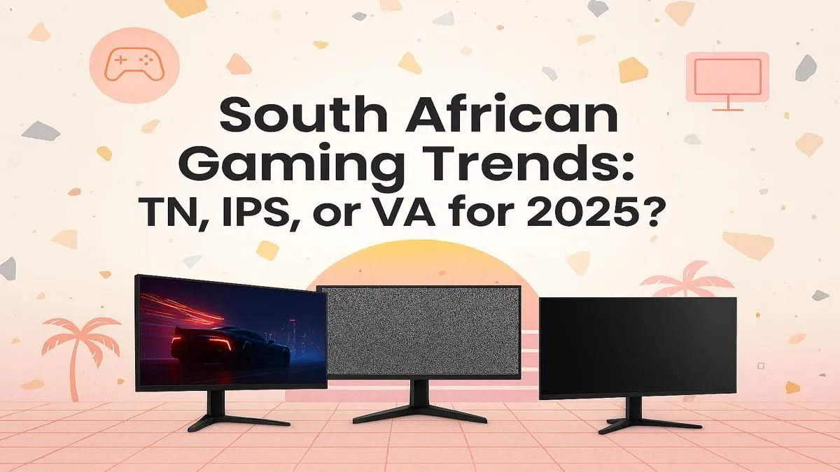 TN vs. IPS vs. VA: Your 2025 Gaming Choice