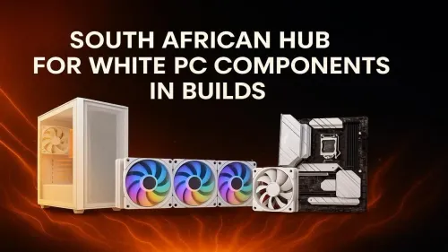 White PC Components South Africa: Your Ultimate Build Hub