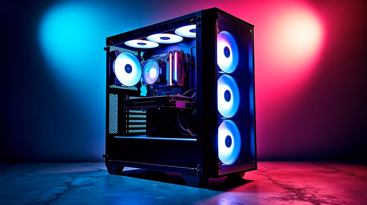 Local Gamers, Local Builds