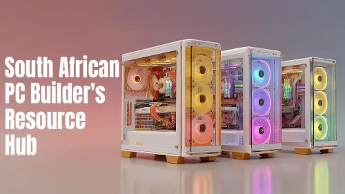 PC build resources for South Africans