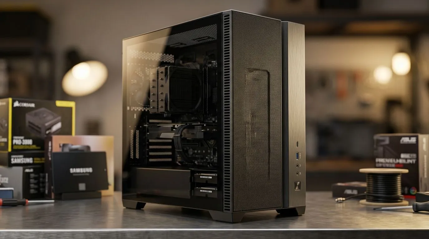 Choose a PC case for our climate