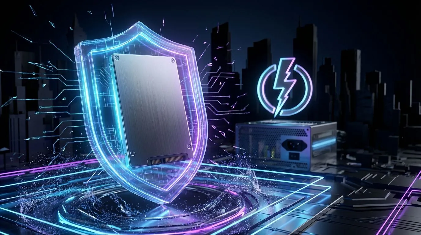 SSD Safety During Power Cuts