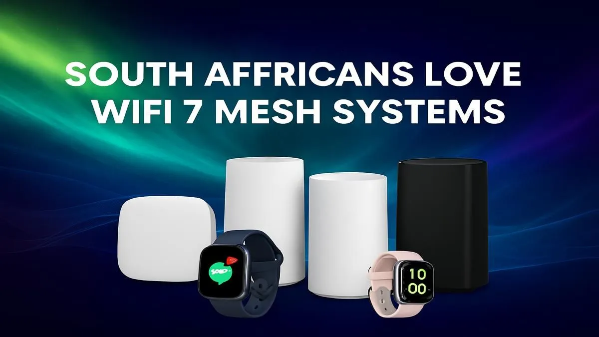 WiFi 7 Mesh South Africa | TP-Link Deco Systems at Evetech