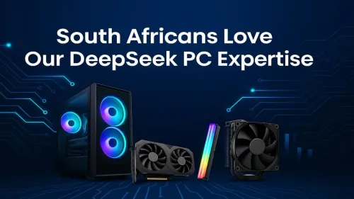 DeepSeek PC South Africa: Expertly Built by Evetech
