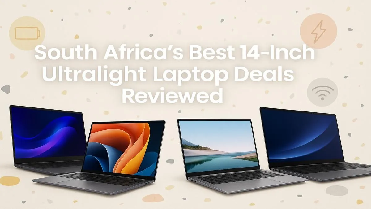 Top Ultralight 14-Inch Laptops for SA Professionals
