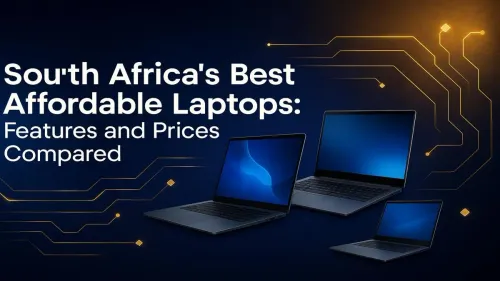 Affordable Laptops South Africa: Best Features & Prices Compared
