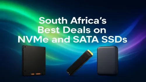 SSD Deals South Africa: Best NVMe & SATA Drives
