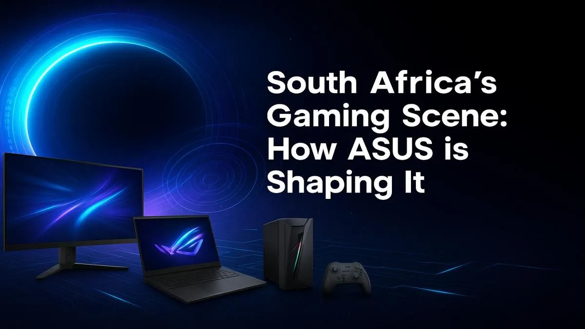 ASUS in SA's Gaming World