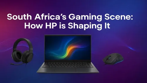 HP Gaming South Africa: Powering the Local Scene's Rise