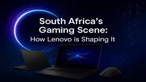 Lenovo Gaming South Africa: Shaping the Local Scene