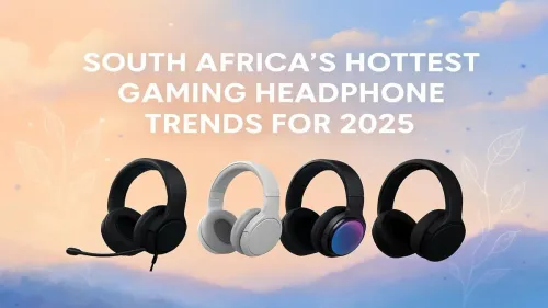 Gaming Headphones South Africa: Top Trends for 2025