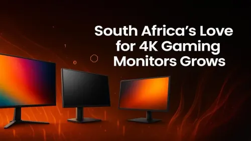 4K Gaming Monitor South Africa: Why Gamers Are Upgrading Now