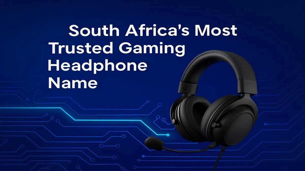 SA's Most Trusted Gaming Audio