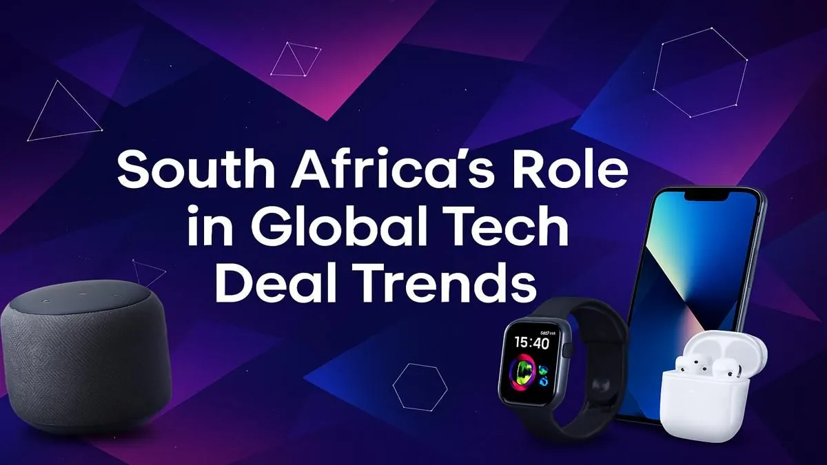 SA's Rise in Global Tech Deals