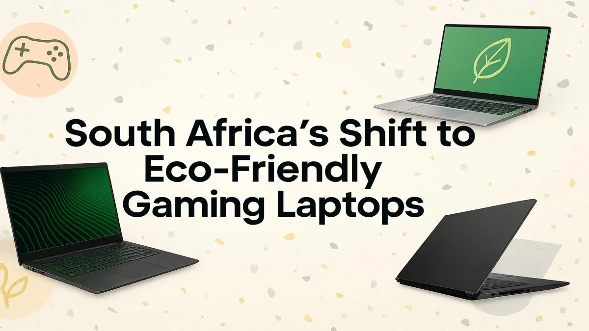 Sustainable Power for SA Gamers