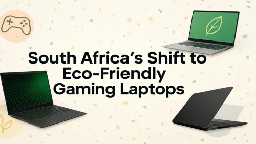Eco-Friendly Gaming Laptops South Africa: The Green Shift