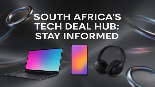 Tech Deals South Africa: Your Ultimate Daily Deal Hub