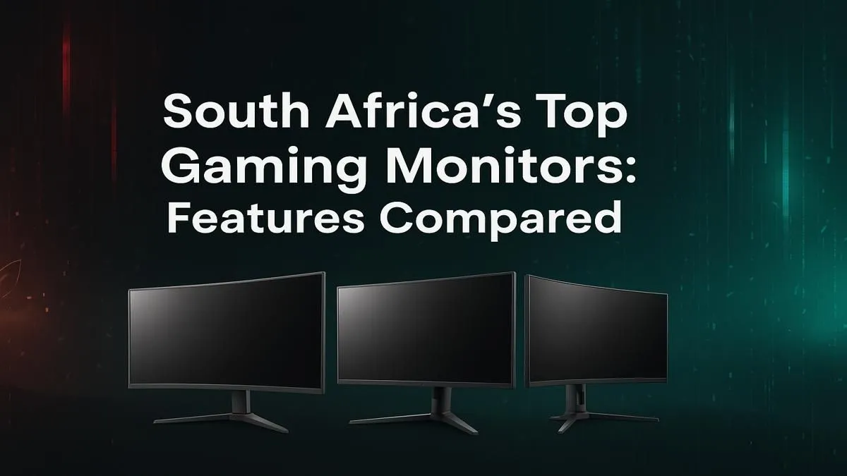 Top Gaming Monitors Compared