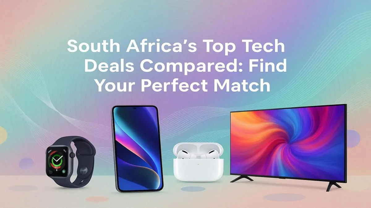 South Africa's Top Tech Deals