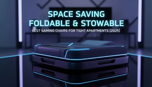 Space Saving Gaming Chair: Top Foldable Options for 2025