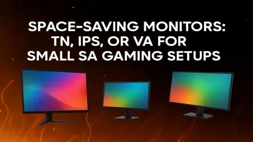 Best Monitor for Small Gaming Setup: TN, IPS, or VA?
