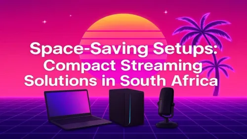 Compact Streaming Setup South Africa: Build Big in a Small Space