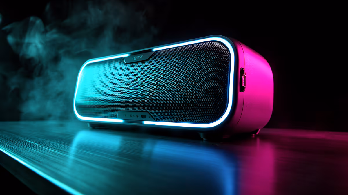 Speaker Costs in South Africa: image, audio and room setup