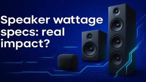 Speaker Wattage Specs: Real Impact?