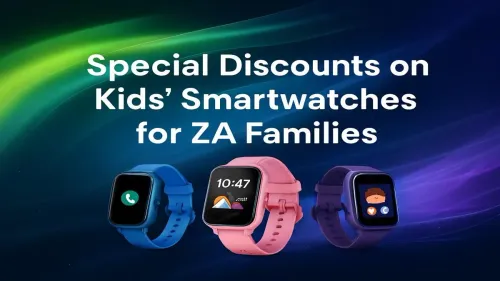 Kids Smartwatch Deals in South Africa: Big Savings for Families