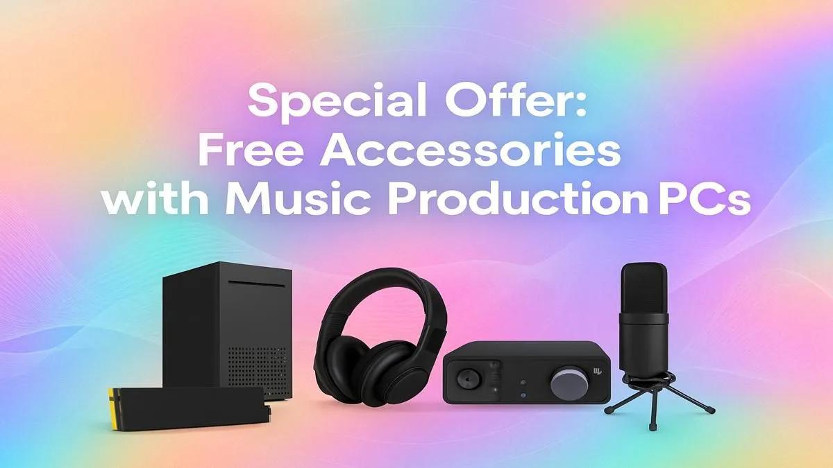 Free Gear with Your Studio PC