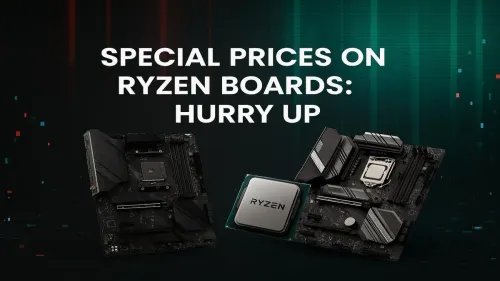 Limited-Time Ryzen Board Sale