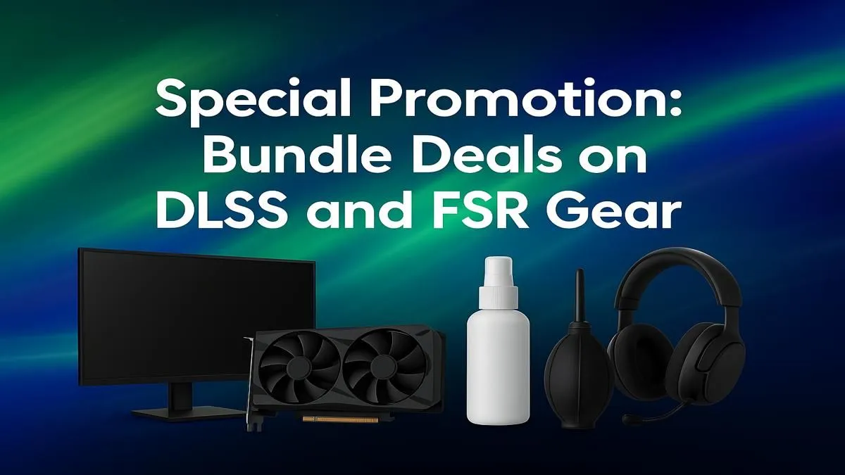 DLSS & FSR PC Bundle Sale