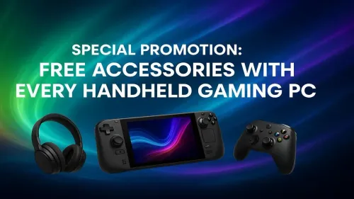 Handheld Gaming PC Deals: Get Your Free Accessories Now!