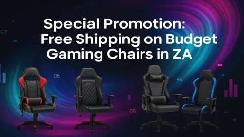 Budget Gaming Chairs South Africa: Get Free Shipping Now!