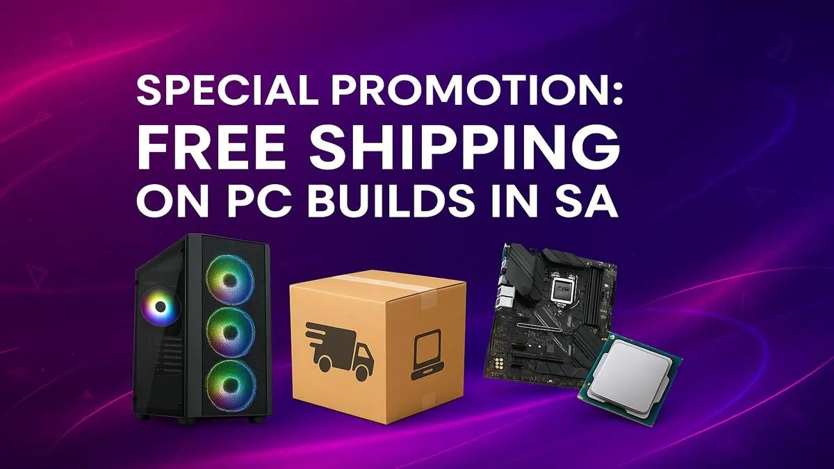 Free Delivery on PC Builds