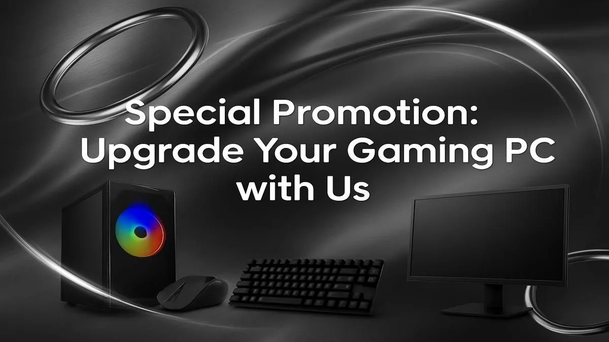 Evetech's Best PC Upgrade Deals