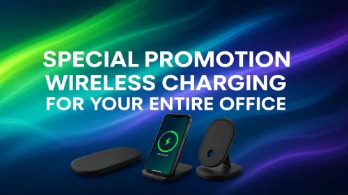 Office Wireless Charging Solutions: Exclusive Evetech Deal