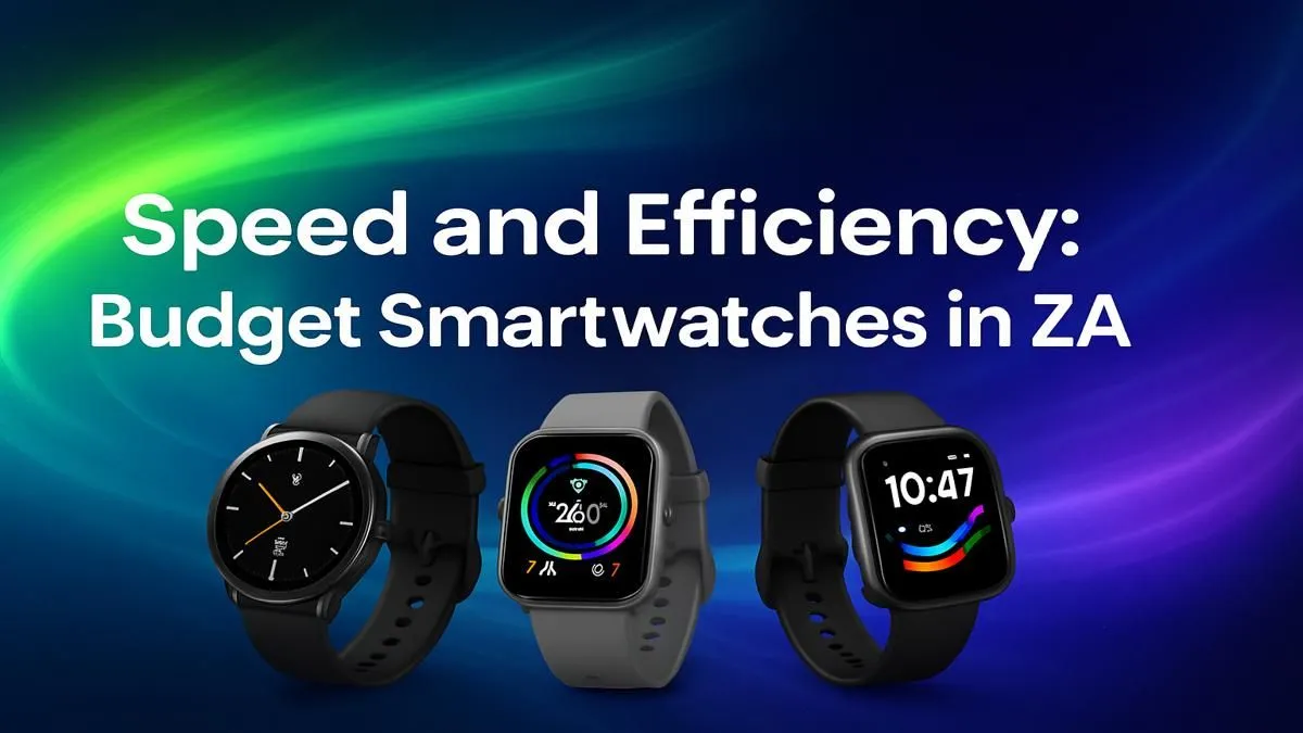 Affordable Smartwatches in ZA