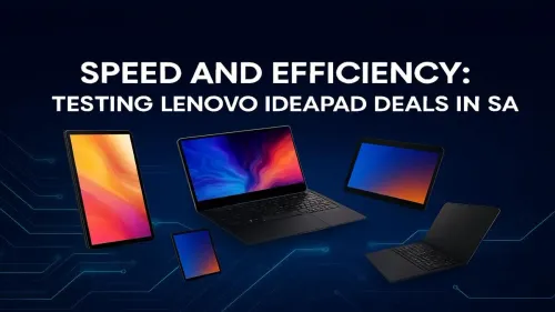 Lenovo Ideapad Deals South Africa: Performance Tested for Value