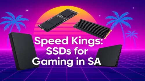 Best SSD for Gaming South Africa: Load Times Begone!