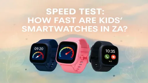 Kids Smartwatch Speed Test: Which is Fastest in ZA?