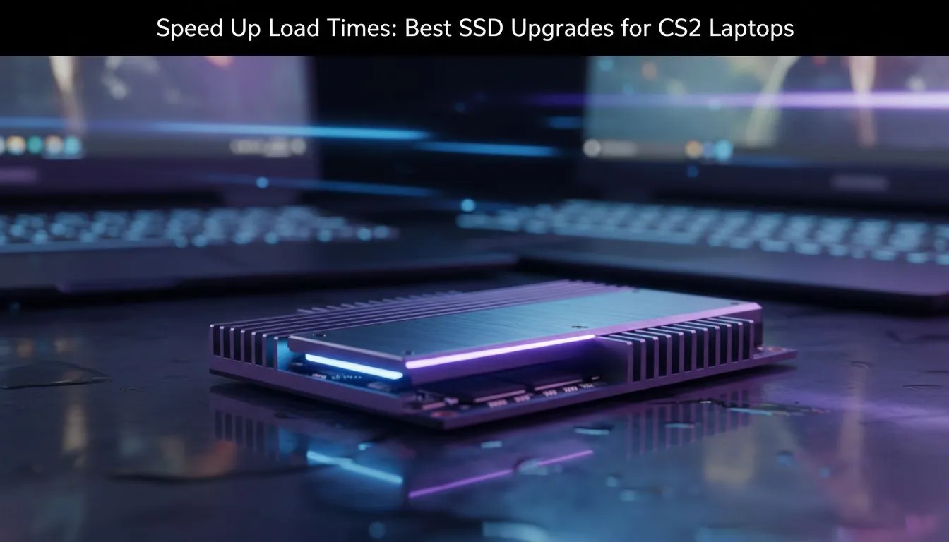 Top SSD Picks to Speed Up CS2 Laptops