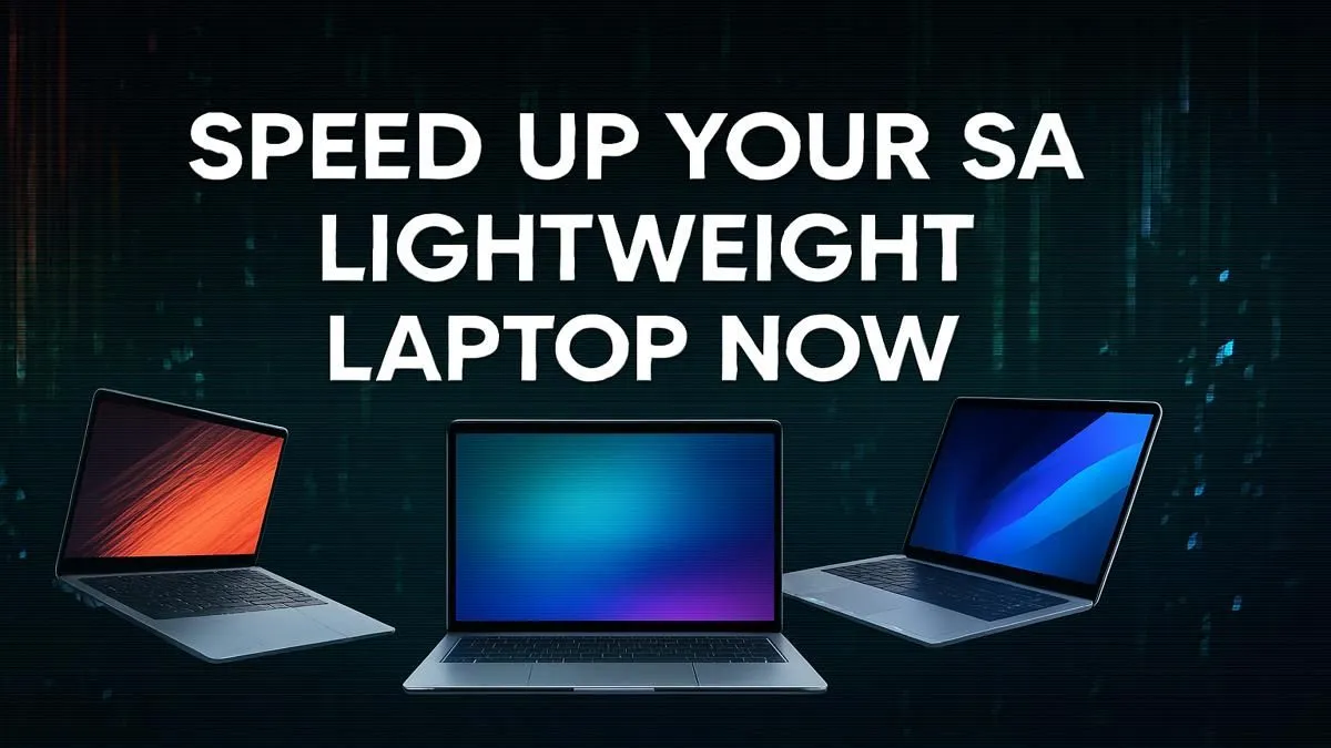 Boost Your Laptop's Speed