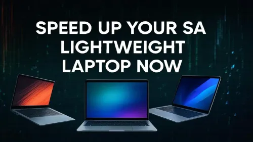 How to Make Your Lightweight Laptop Faster: An SA Guide